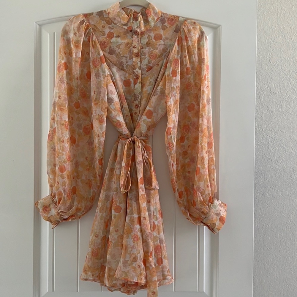 Floral Mini Dress
